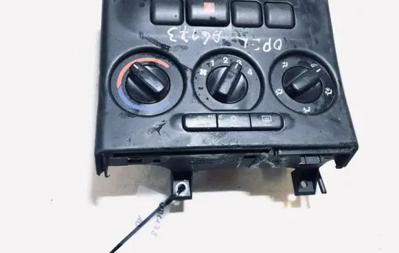 Opel Zafira A Climate control unit 90589777 90559839