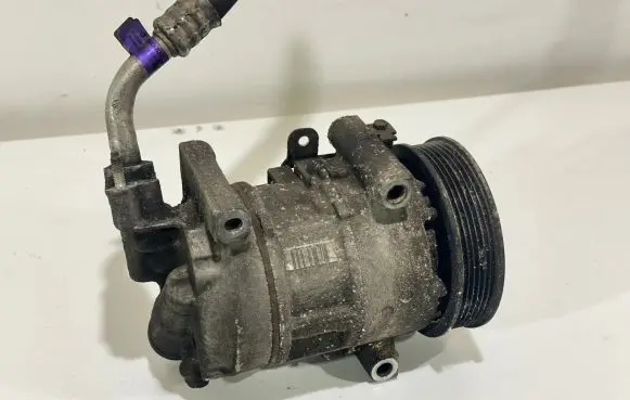 Citroen C4 II Air conditioning (A/C) compressor (pump) 768623
