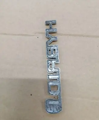 Toyota Yaris Manufacturers badge/model letters 690r