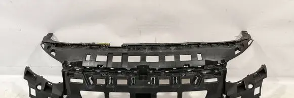 Fiat Doblo III Front bumper upper radiator grill 9856083380