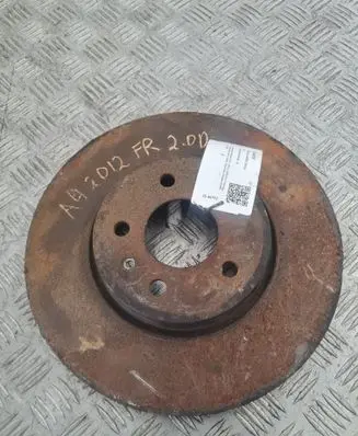 Audi A4 S4 B8 8K Front brake disc
