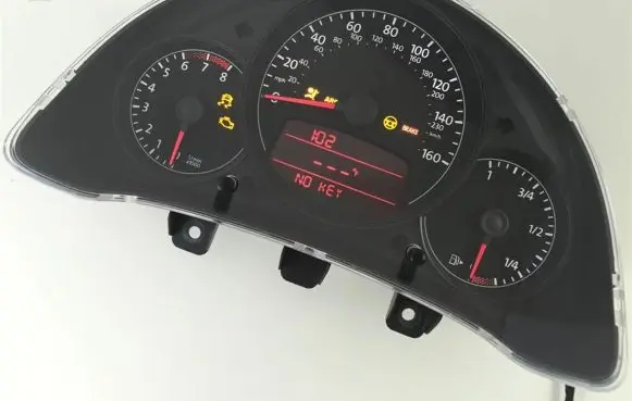Volkswagen Beetle A5 Speedometer (instrument cluster) 5C5920950B