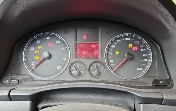 Volkswagen Golf V Speedometer (instrument cluster) 1K0920851G IMPRK1610941