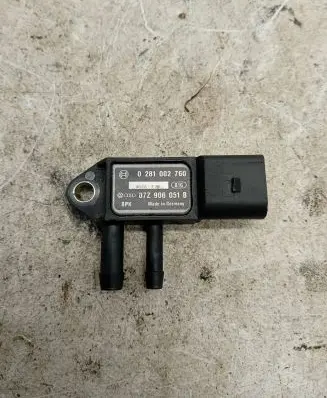 Audi Q5 SQ5 Exhaust gas pressure sensor 07Z906051B 0281002760