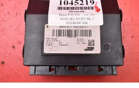 BMW 7 F01 F02 F03 F04 Engine control unit/module ECU 9301309-01