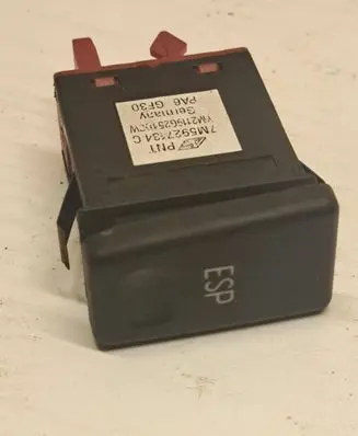Ford Galaxy ESP (stability program) switch 7M5927134C YM2119G254CCW