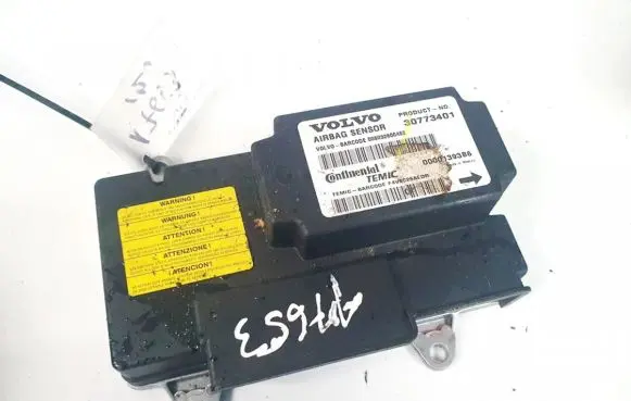 Volvo V50 Airbag control unit/module 30773401 00001393b6