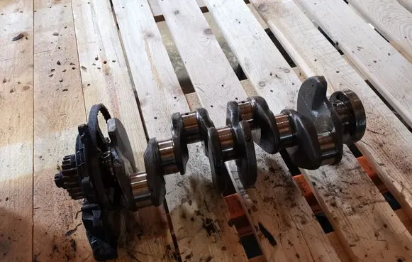 Skoda Octavia Mk3 (5E) Crankshaft CRM