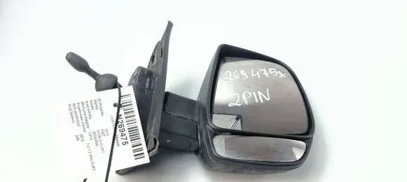 Fiat Doblo Front door electric wing mirror PIN2