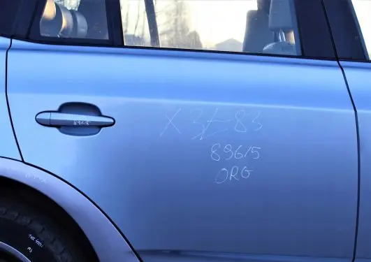 BMW X3 E83 Front door