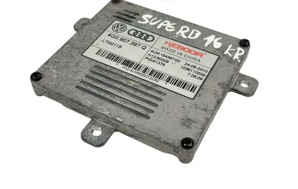 Skoda Superb B8 (3V) Xenon control unit/module 4G0907397Q 1036110009 LTM211B