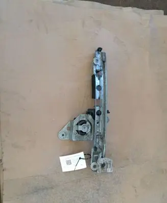 Renault Megane II Rear door window regulator with motor 19001781