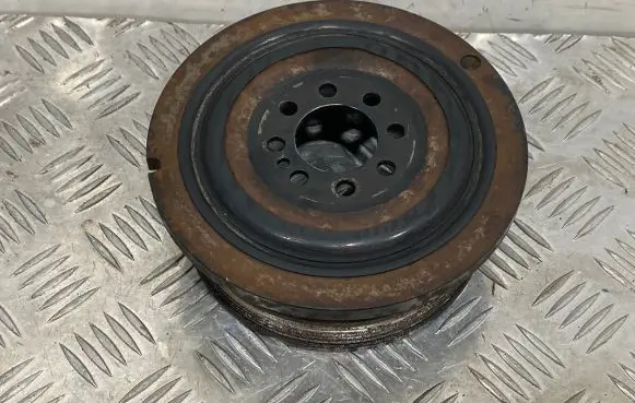 BMW 7 E65 E66 Crankshaft pulley 7510627