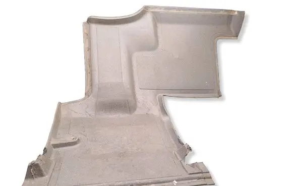 Mercedes-Benz Sprinter W906 Front floor carpet liner A9066840302