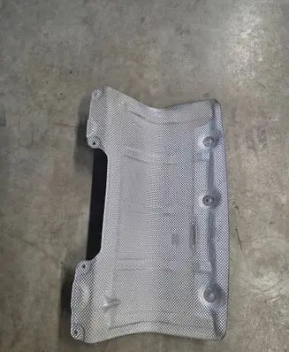 BMW 4 F32 F33 Exhaust heat shield 7241777