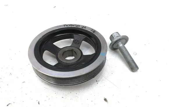 KIA Picanto Crankshaft pulley TJBS