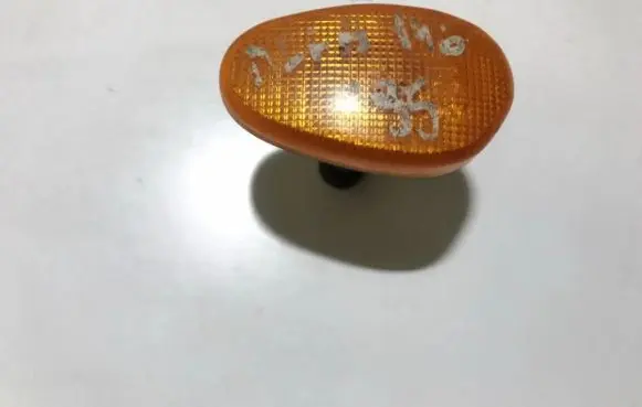 Front fender indicator light