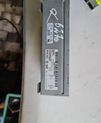 Audi A6 S6 C6 4F GPS navigation control unit/module 4F0035541B 4E0910541F