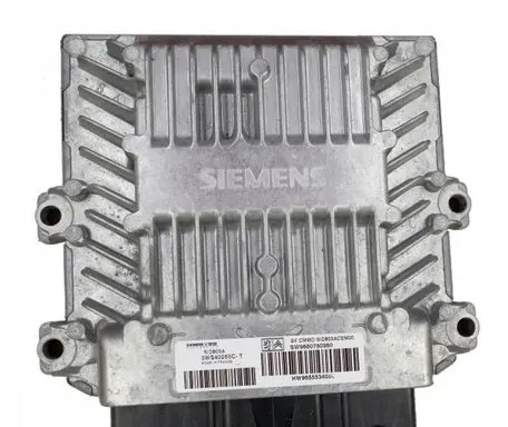 Peugeot 407 Engine control unit/module 9660780980