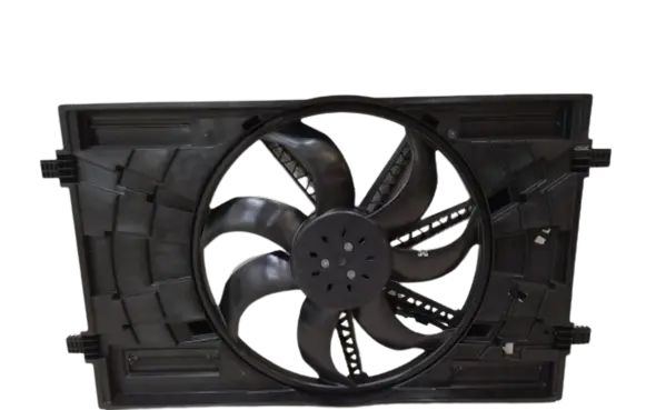 Volkswagen Golf VII Fan set 5Q0121203DR 5Q0121207BK