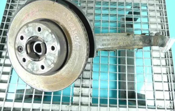 Volkswagen Touareg II Front wheel hub spindle knuckle IMPRK1334976