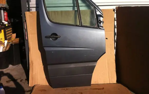 Volkswagen Crafter Front door