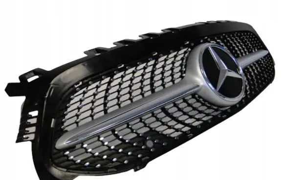 Mercedes-Benz B W247 Front bumper upper radiator grill A2478806605