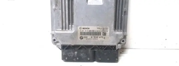 BMW 5 F10 F11 Engine control unit/module 8518477
