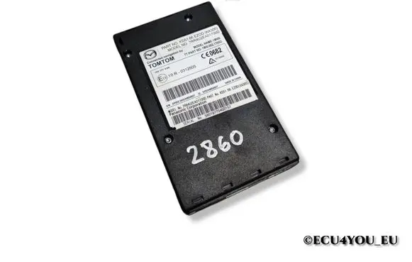 GPS navigation control unit/module