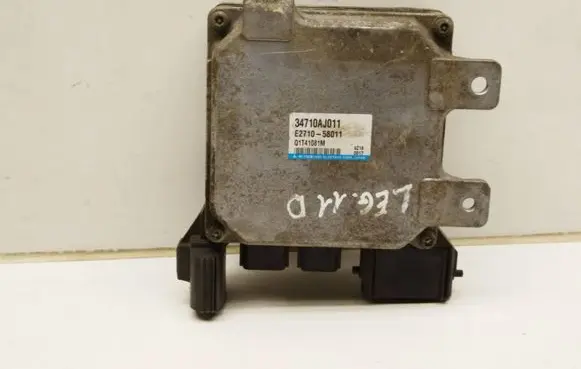 Subaru Legacy Power steering control unit/module 34710AJ011 Q1T41081M 8271058011