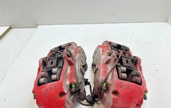Porsche Cayenne (9PA) Front brake caliper 18ZL 18ZR