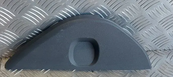 Dashboard side end trim