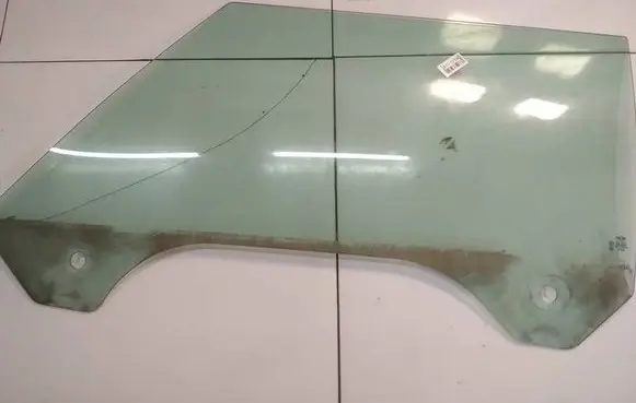 Mini One - Cooper R50 - 53 Front door window glass four-door AS2