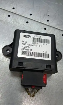 Peugeot 407 Other control units/modules