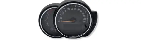 Mini One - Cooper Coupe R56 Speedometer (instrument cluster) 9130808 BM0535502 0000406299
