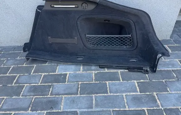 Trunk/boot lower side trim panel