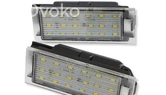 Renault Master III Number plate light 8200480127 265108474R 2651000Q0A