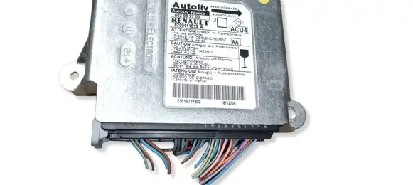 Renault Scenic II - Grand scenic II Airbag control unit/module 603989700 8200411013A E351ST77202