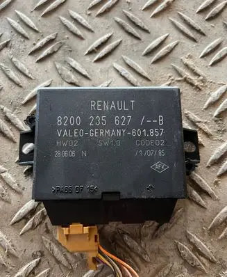 Renault Scenic II - Grand scenic II Parking PDC control unit/module 8200235627 601857