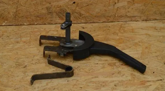 SsangYong Rexton Handbrake/parking brake lever assembly