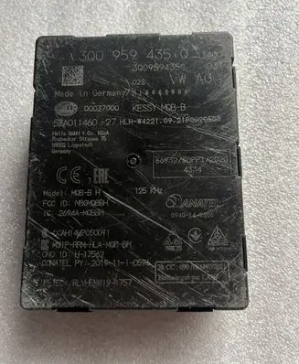 Volkswagen PASSAT B8 Keyless (KESSY) go control unit/module 3Q0959435Q