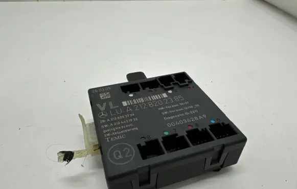 Mercedes-Benz E W212 Door control unit/module A2128202385