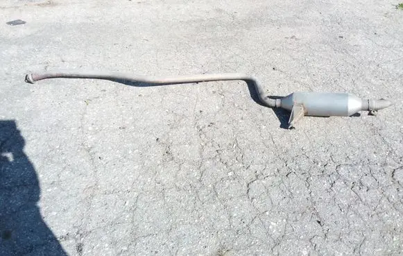 Toyota Avensis T270 Muffler/silencer 