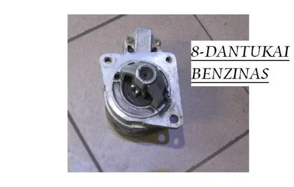 KIA Sportage Starter motor JS10001