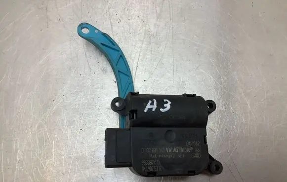 Audi A3 S3 8P Air flap motor/actuator 0132801343 1K1907511E 983387XD