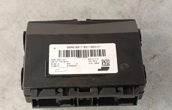BMW 4 F32 F33 Climate control unit 9311850 E10620051 17313810