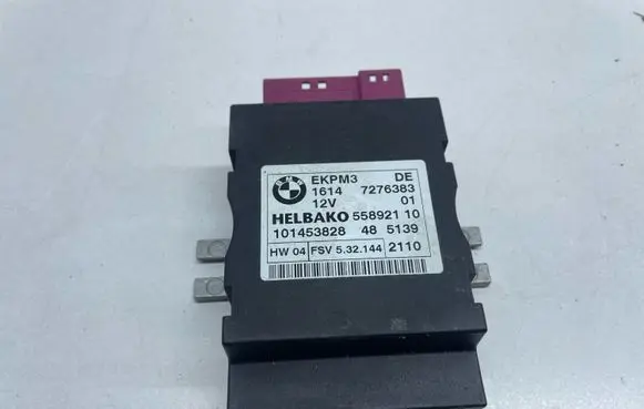 BMW X1 E84 Fuel injection pump control unit/module 7276383
