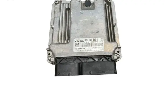 Volkswagen Golf VII Engine control unit/module 04L907309D 0281018408