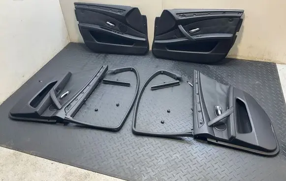 BMW 5 E60 E61 Door card panel trim set