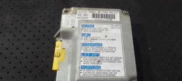 Honda Civic Airbag control unit/module 77960SR3L81 CCE012339